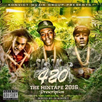 420 The Mixtape 2016 Prescription